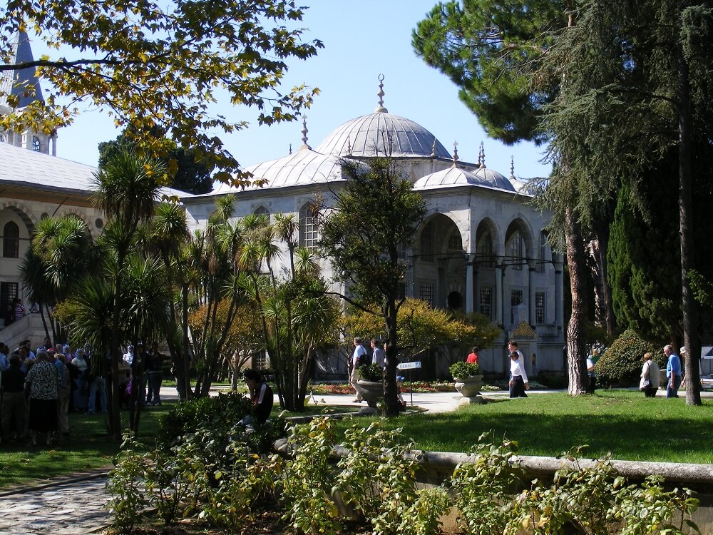 Library of Ahmet III Topkapi