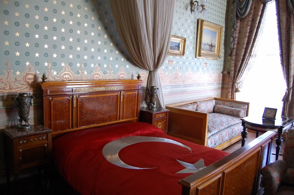 фото комнаты Ататюрка в Долмабахче