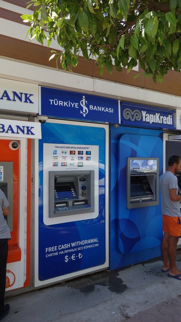 ATM в Турции