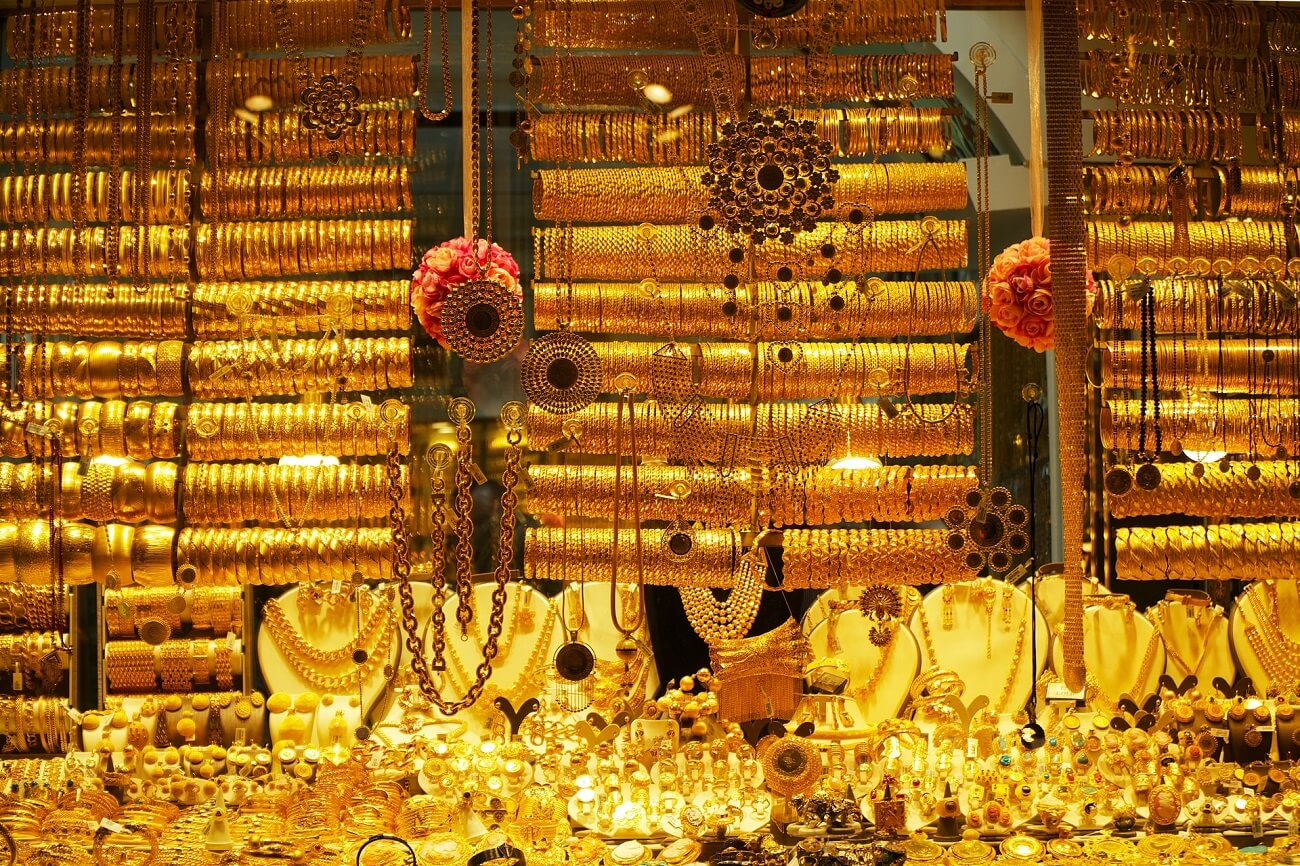 Золото в Стамбуле