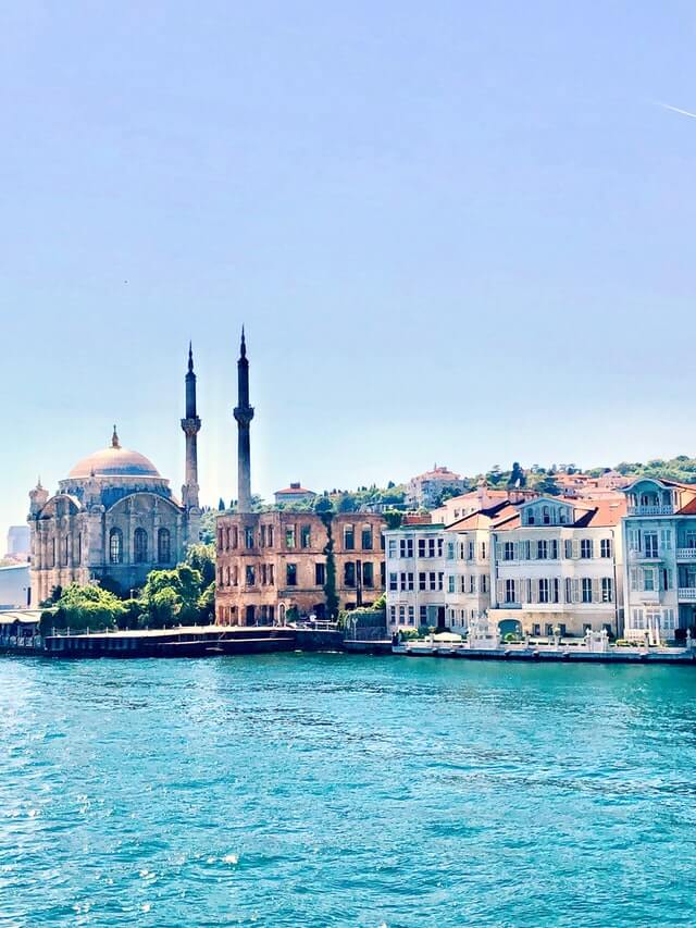 Лето в Стамбуле