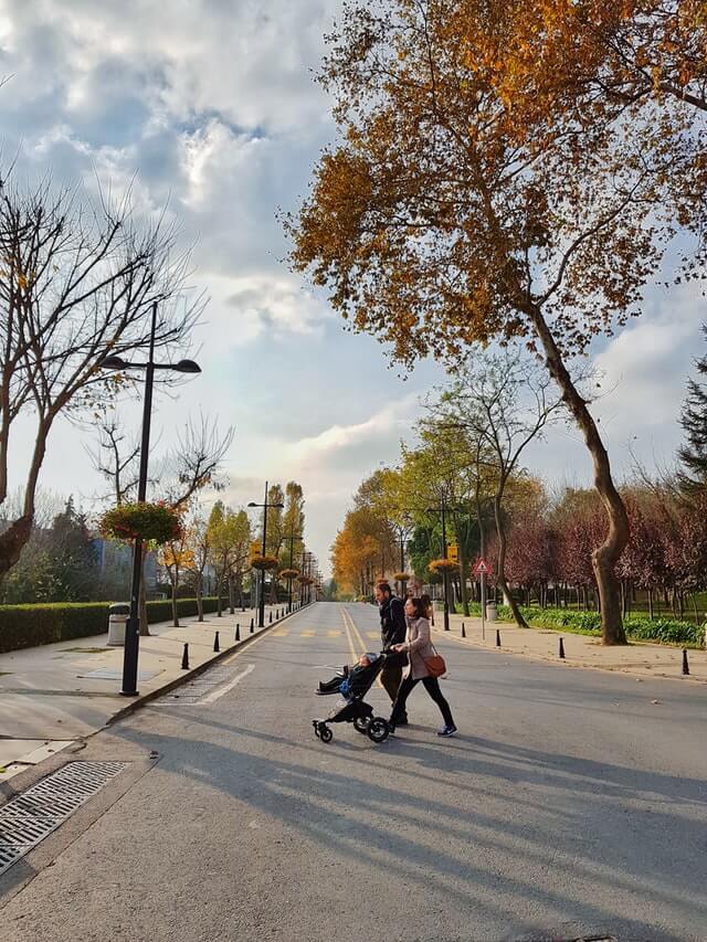 Осень в Стамбуле