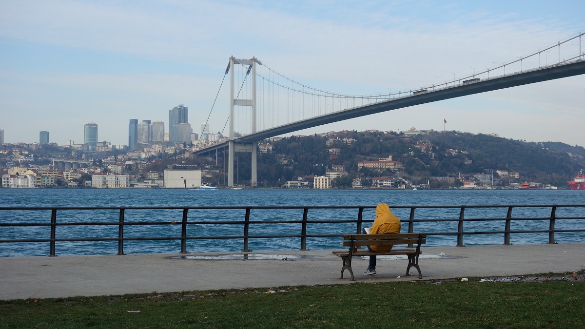 Район Ускюдар в Стамбуле