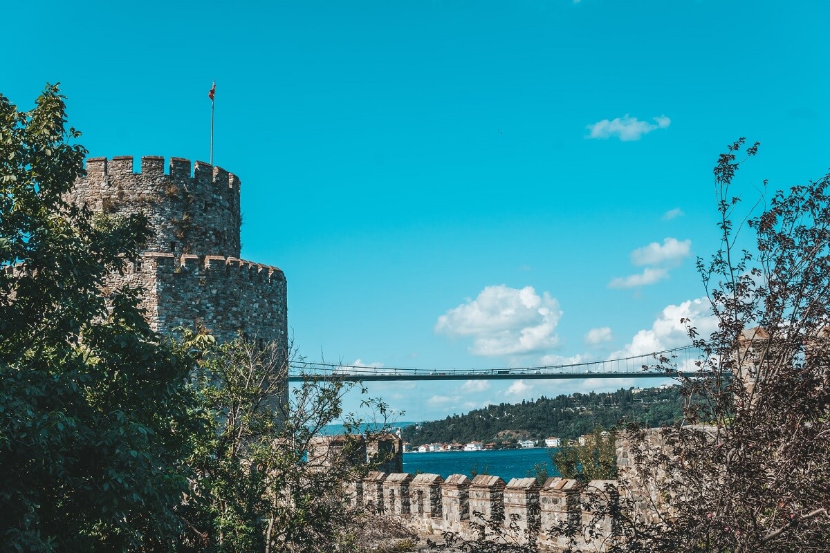 Румельская крепость в Стамбуле