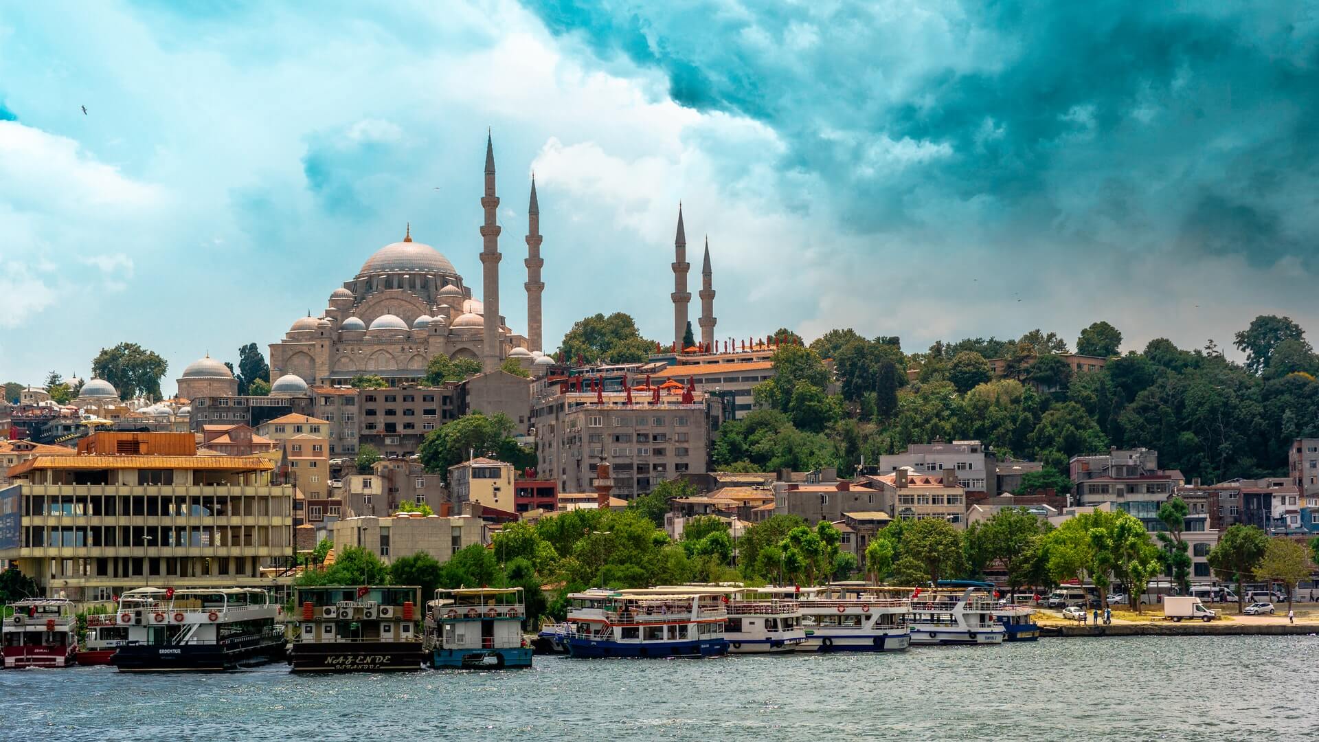Стамбул город 2022